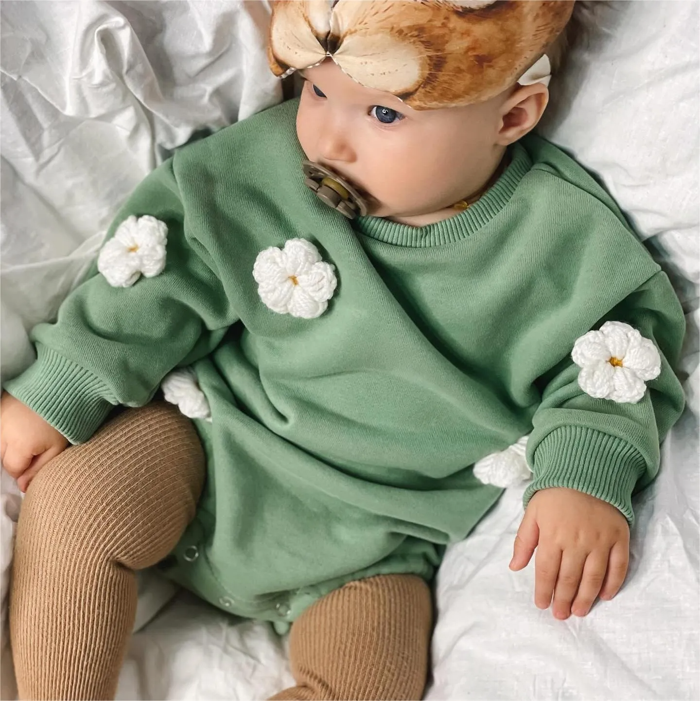 LYNN & CO | "Happy Baby Rompertje - Schattige Romper voor Baby Meisjes en Jongens"