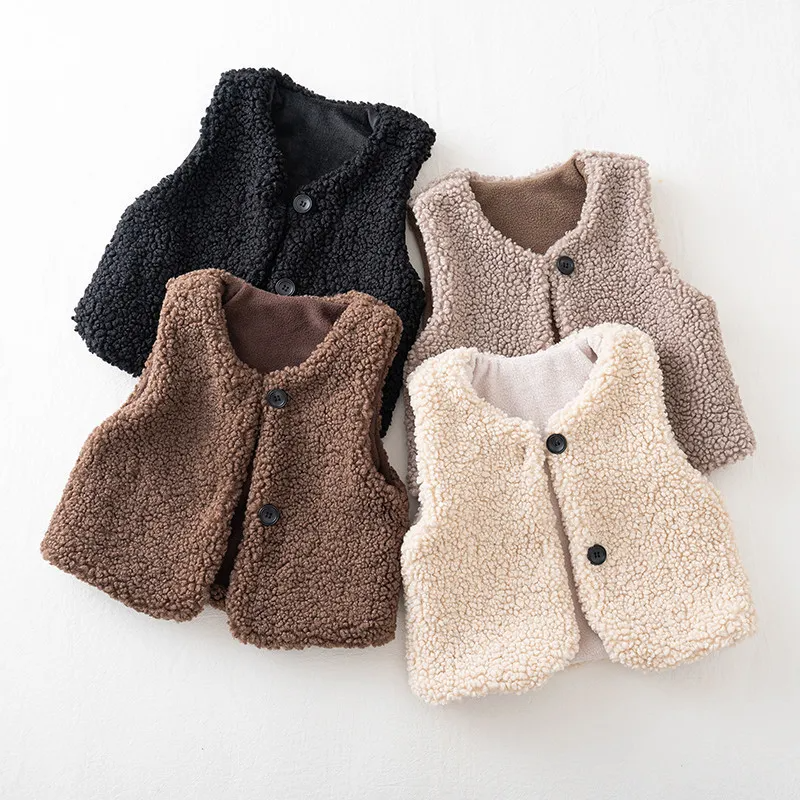 LYNN & CO | "TeddyWarm Meisjesvest"