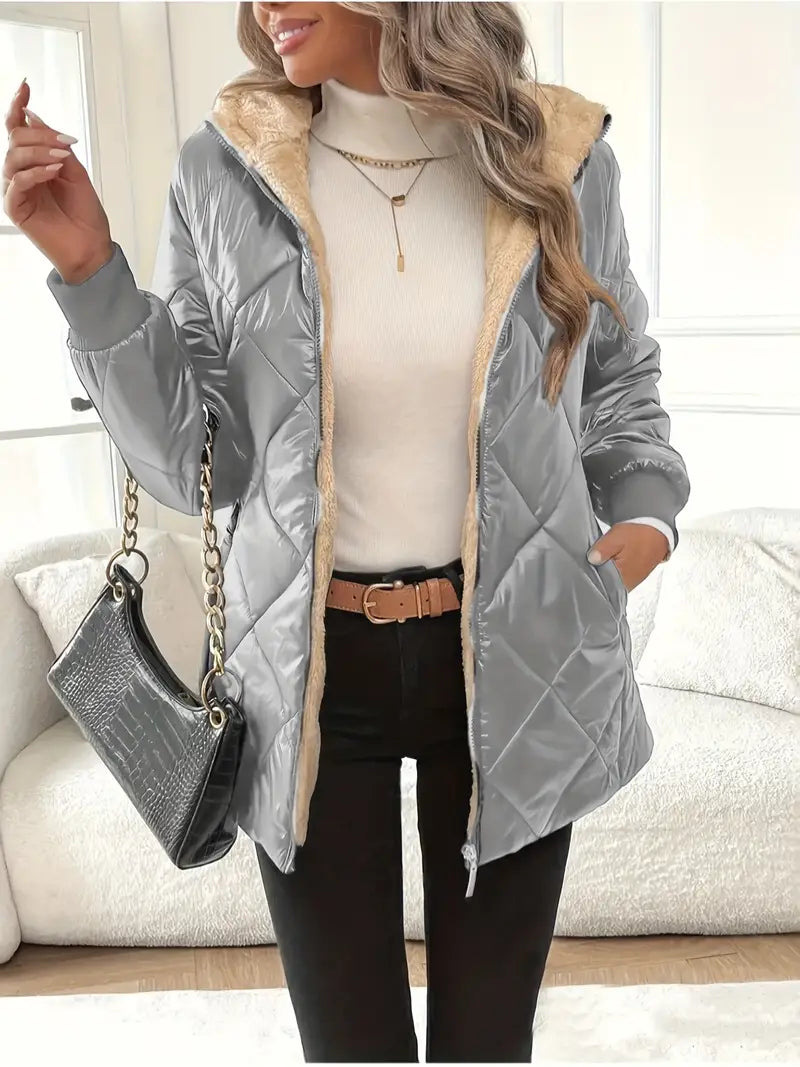 Zephyra™ | Quilted Winter Jacket