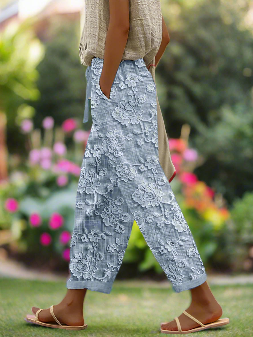 Anira™ | Handstitched Charm Pants