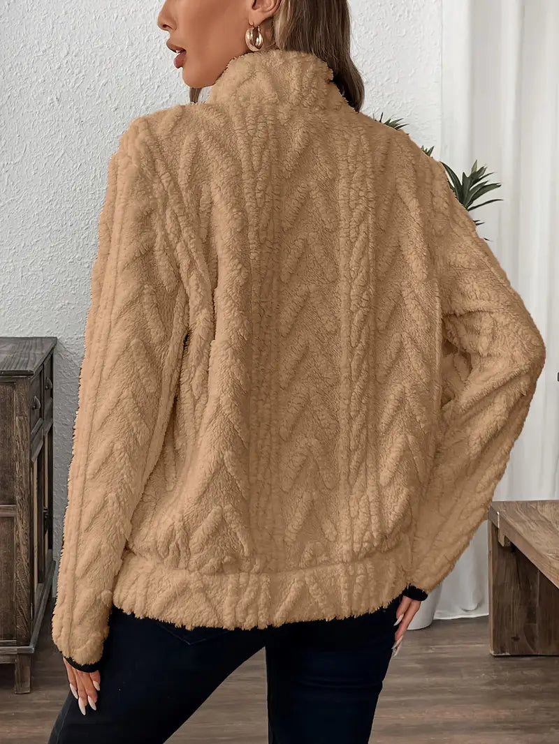 Meliora™ | Classy Fuzzy Sweatshirt
