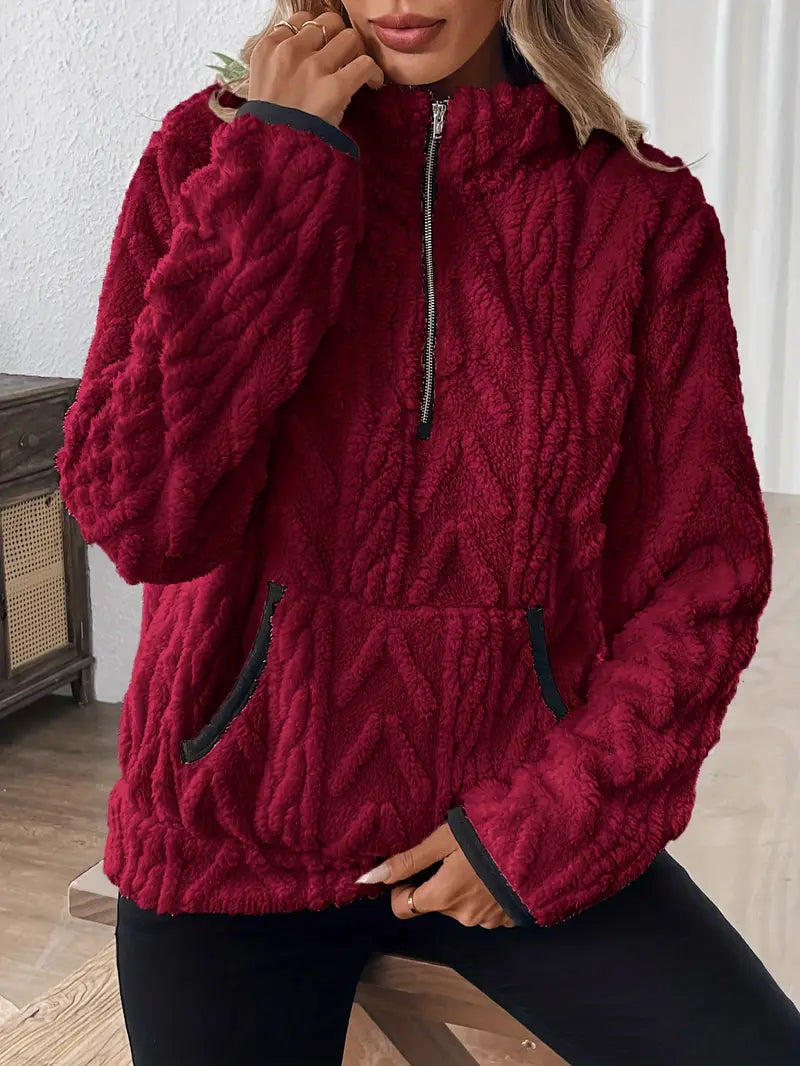 Meliora™ | Classy Fuzzy Sweatshirt