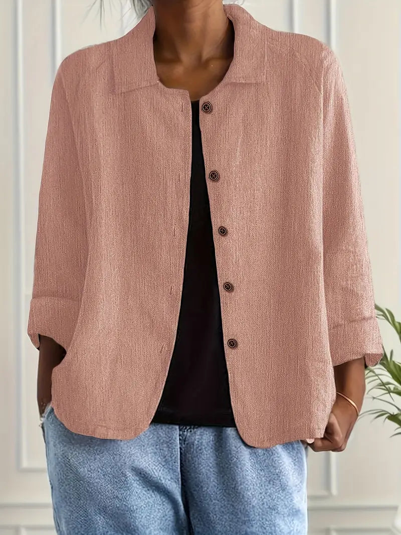 Clarissa™ | Classic Lightweight Jacket