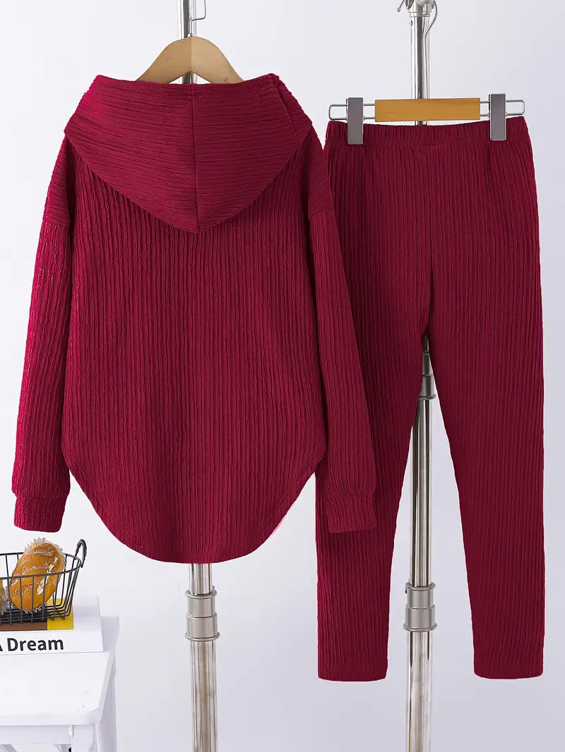 Briony™ | Striped Two-piece Set