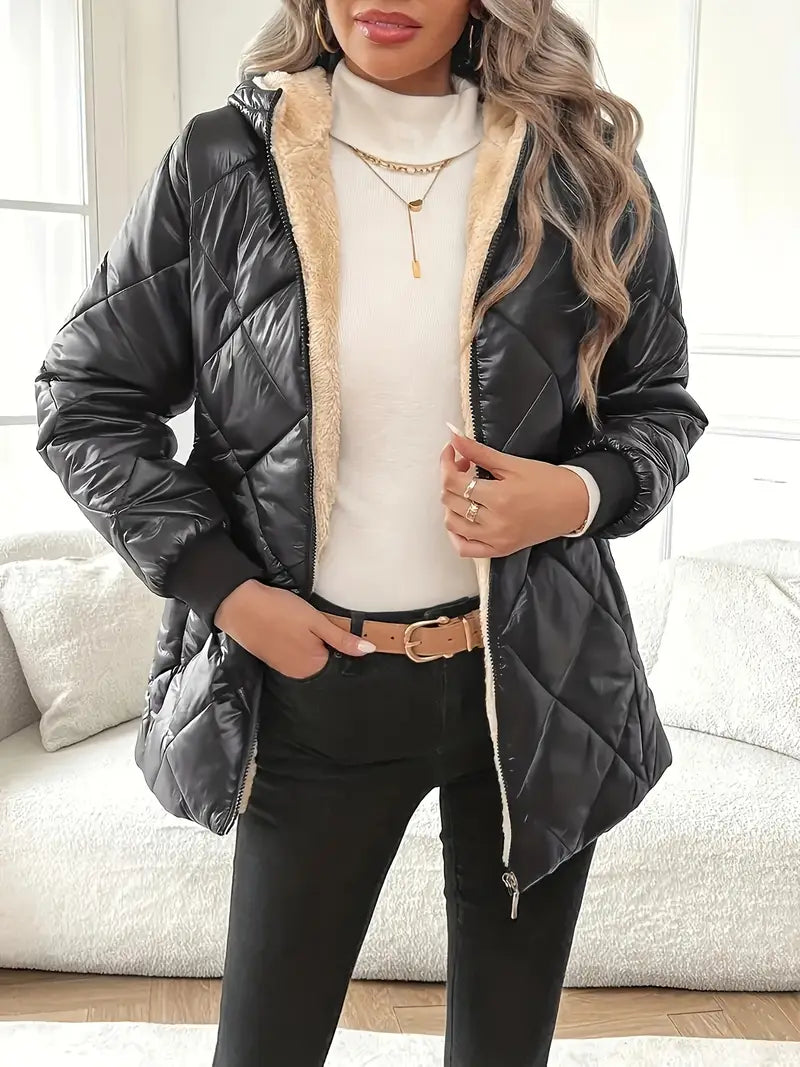 Zephyra™ | Quilted Winter Jacket