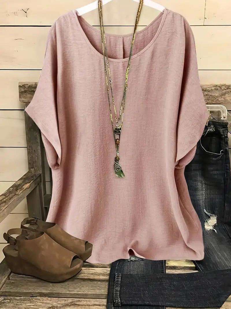 Galatea™ | Casual Summer Blouse
