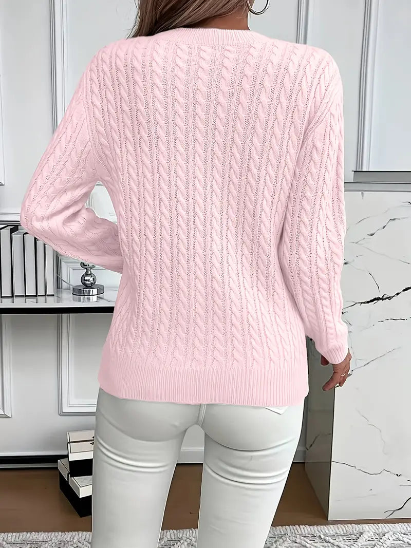 Selindra™ | Casual Loose-Fit Sweater