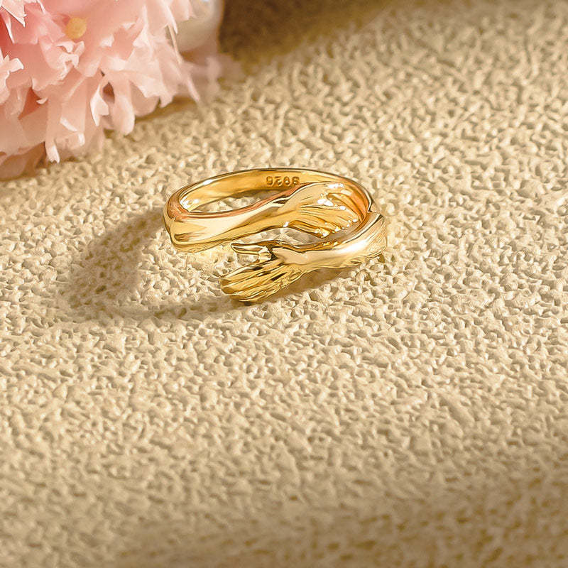 LYNN & CO | HugRing - Eeuwige Omhelzing
