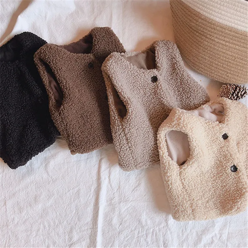 LYNN & CO | "TeddyWarm Meisjesvest"
