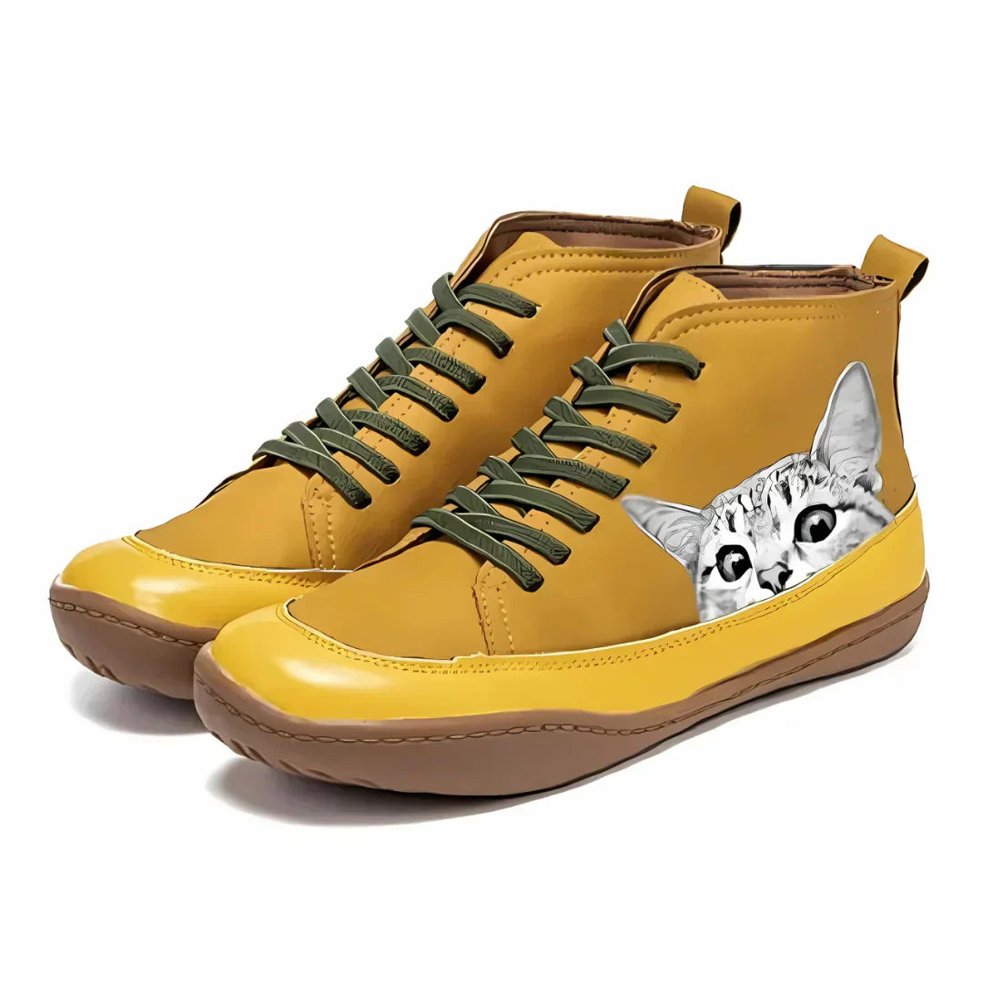 Xanthe™ | Leather Ankle Boots