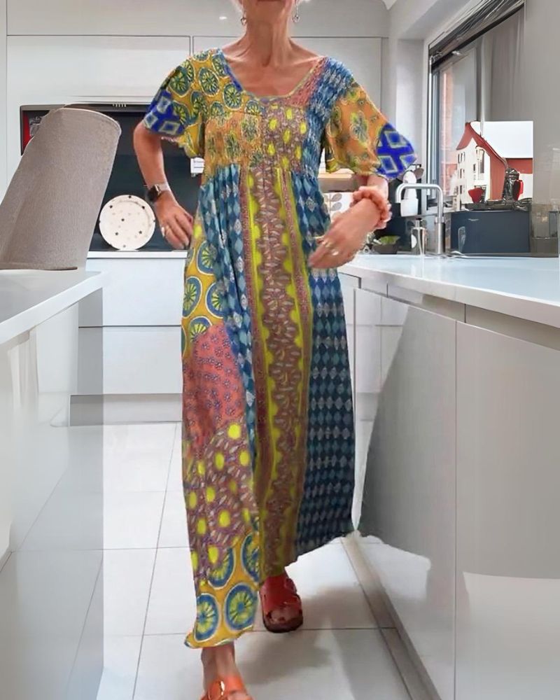 Feba™ | Relaxed Boho Dress
