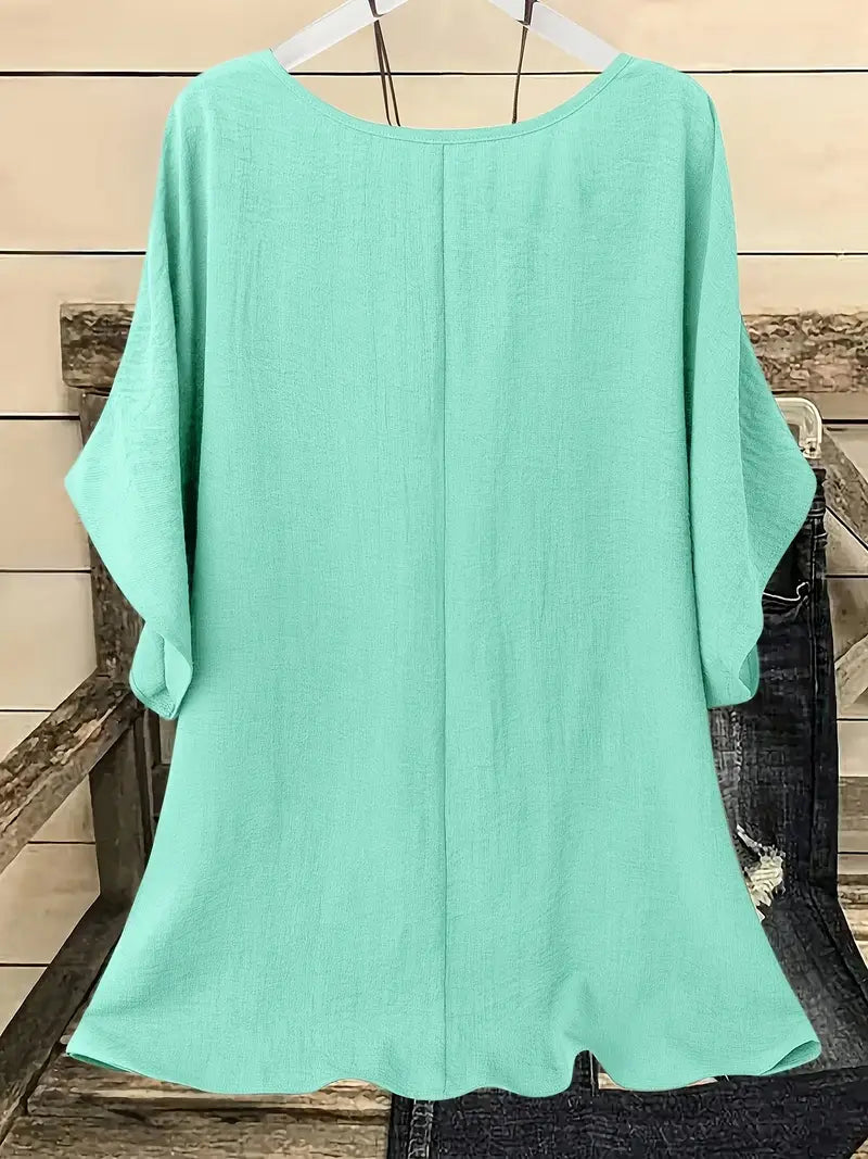 Galatea™ | Casual Summer Blouse