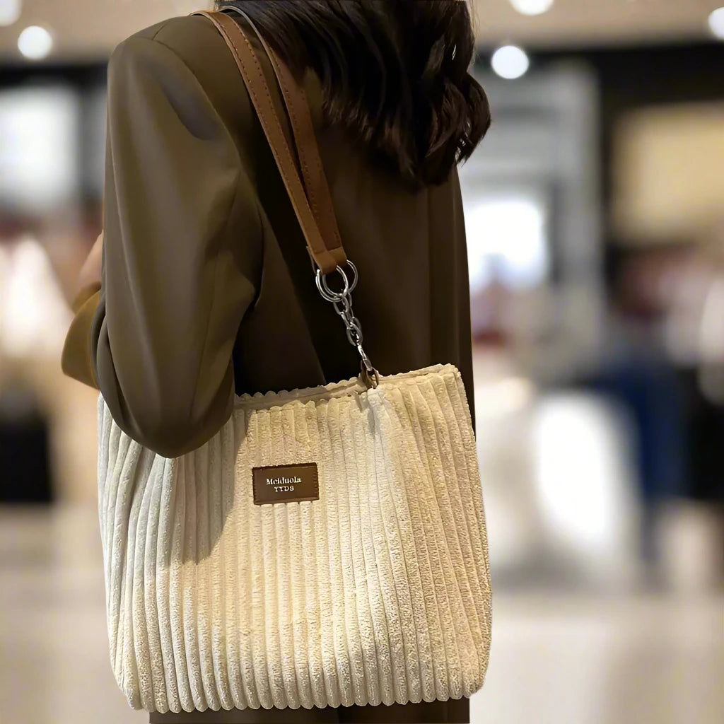 Ada™ | Elegante Katoenen Tote Tas