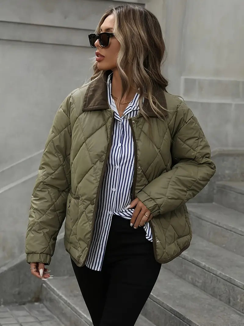 Nalina™ | Quilted Casual Jacket