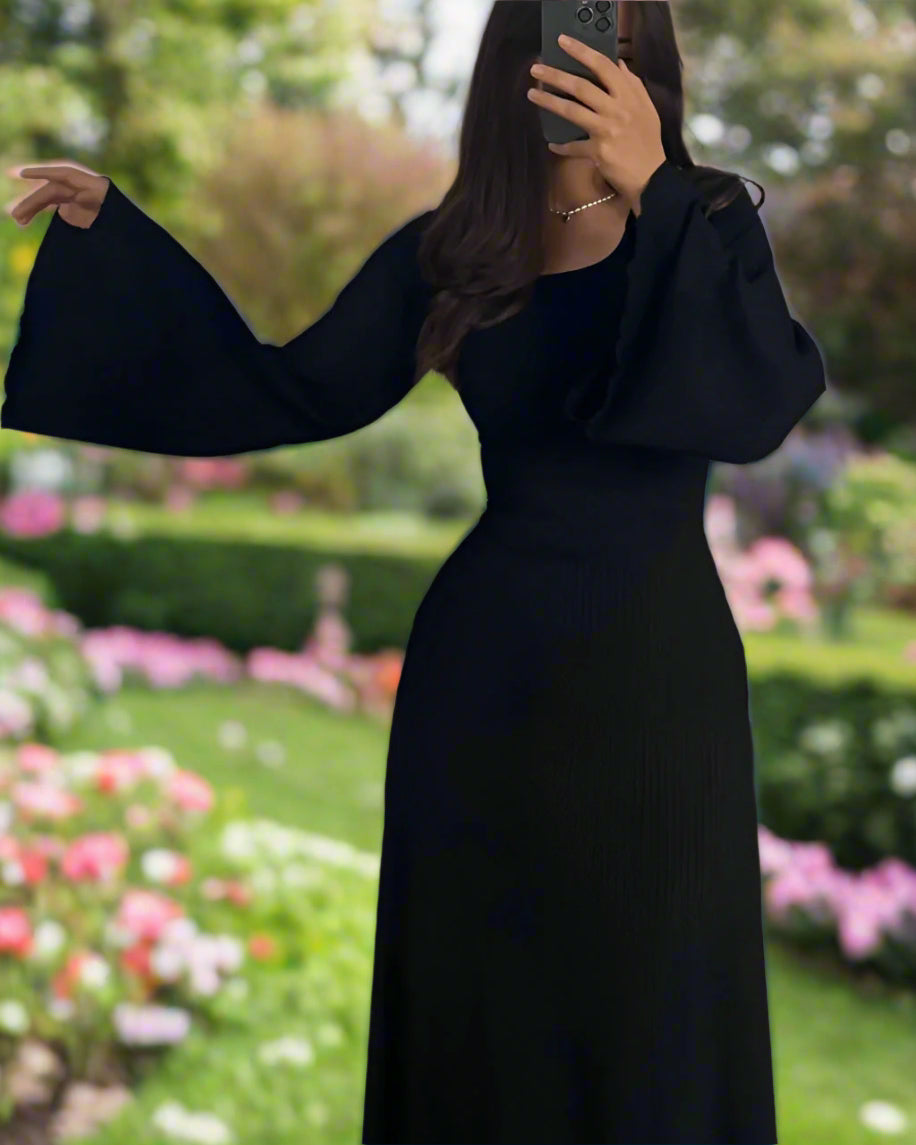 Galilea™ | Stylish Long Knit Dress