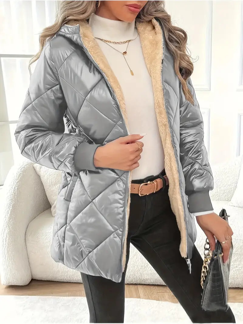 Zephyra™ | Quilted Winter Jacket