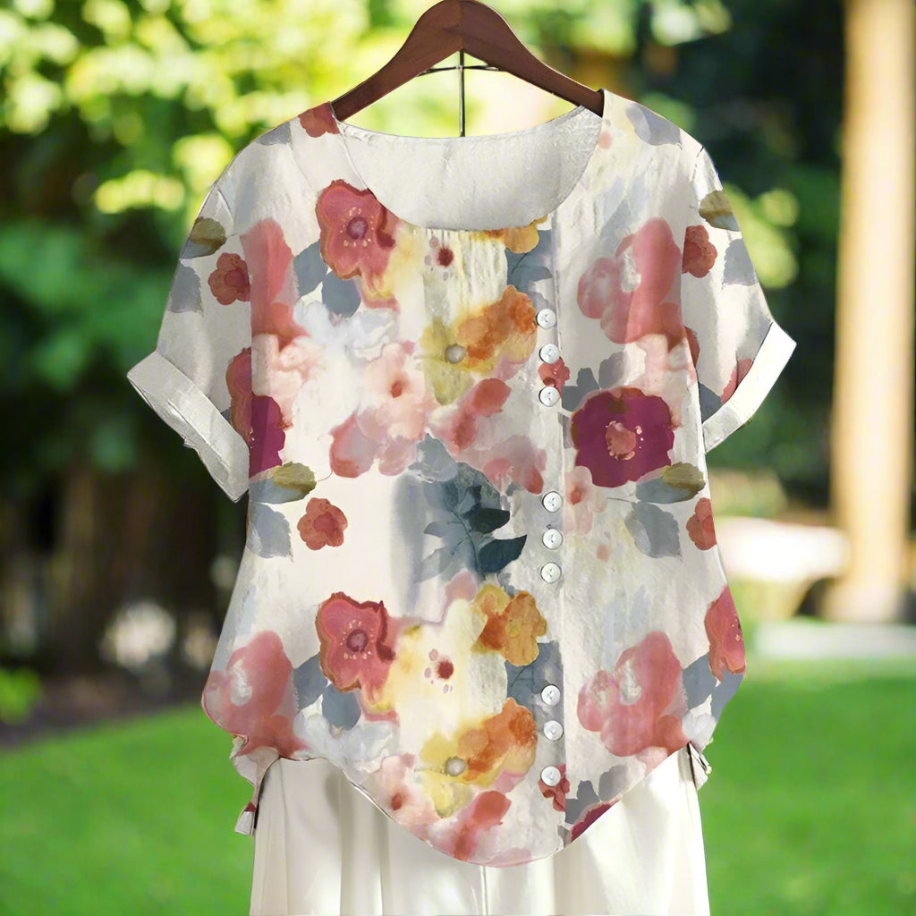 Annalise™ | Soft Petal Blouse