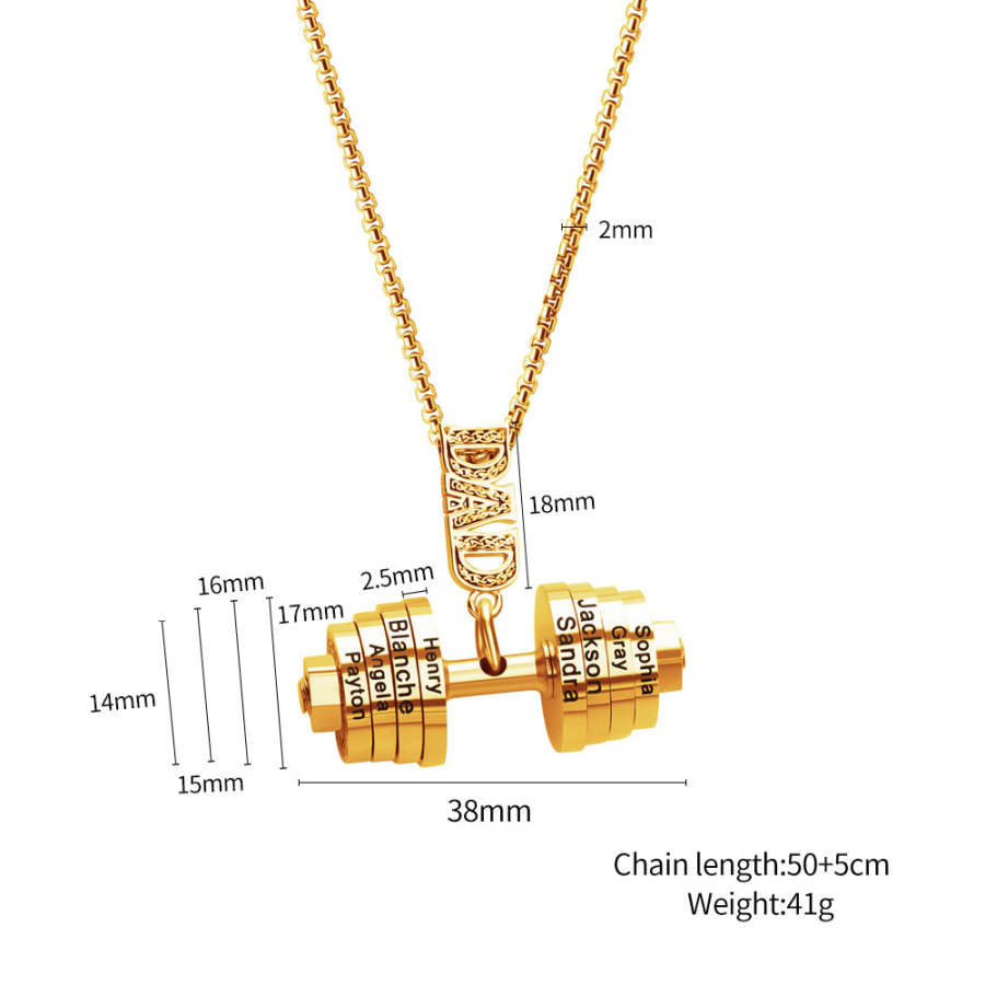 LYNN & CO | Speciale Halters-Ketting