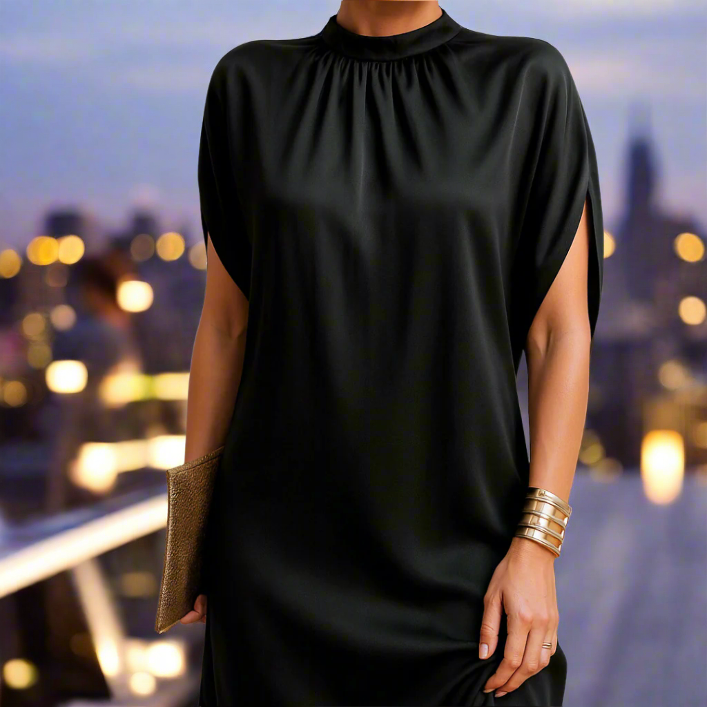 Yulia™ | Elegant flattering dress