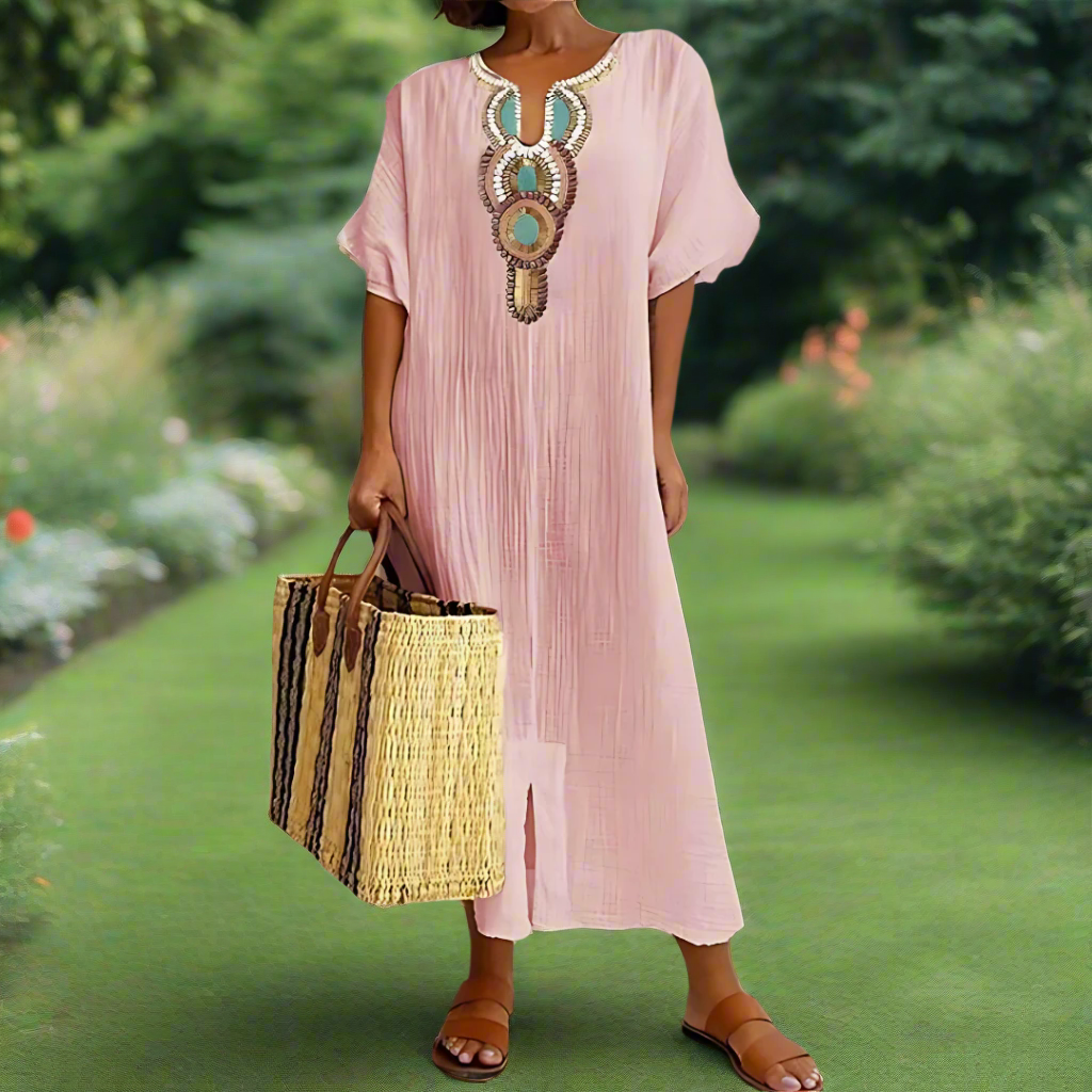 Nirella™ | Elegant Vintage Dress