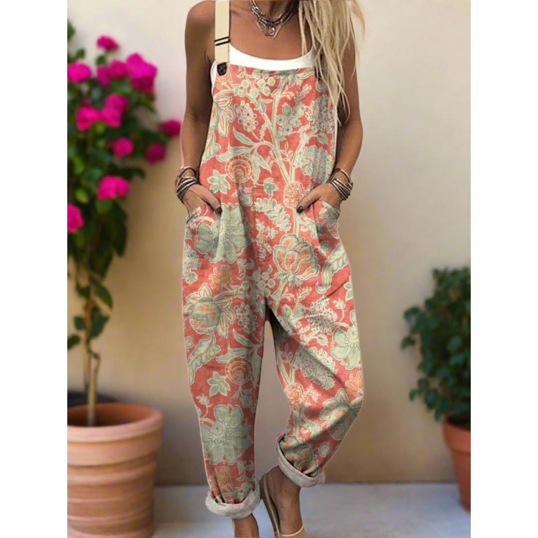 Nahal™ | Soft Garden Pocket Dress