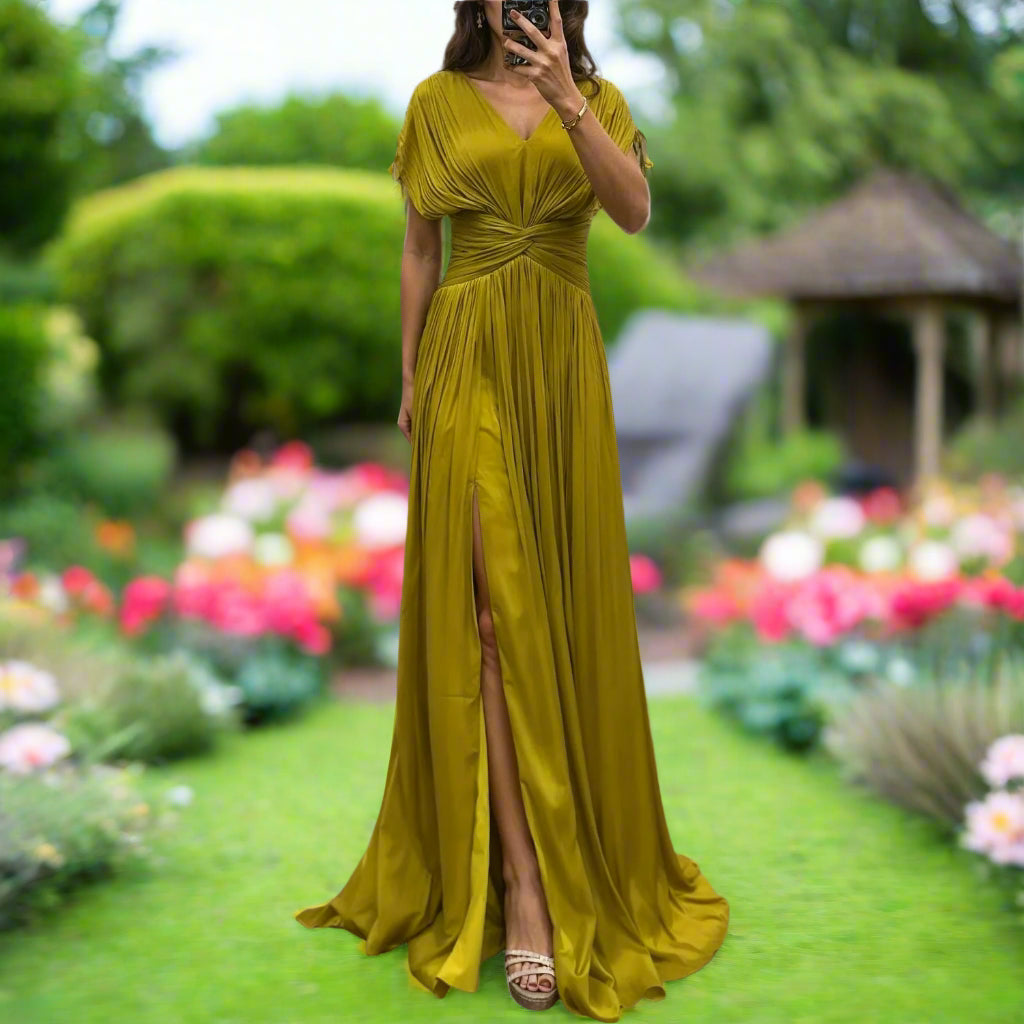 Nerys™ | Timeless Pleated Maxi