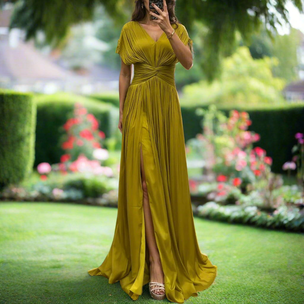 Nerys™ | Timeless Pleated Maxi
