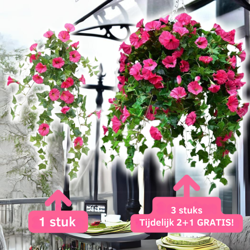 BloemenKast™ | UV-bestendige zeer realistische kunstbloemen