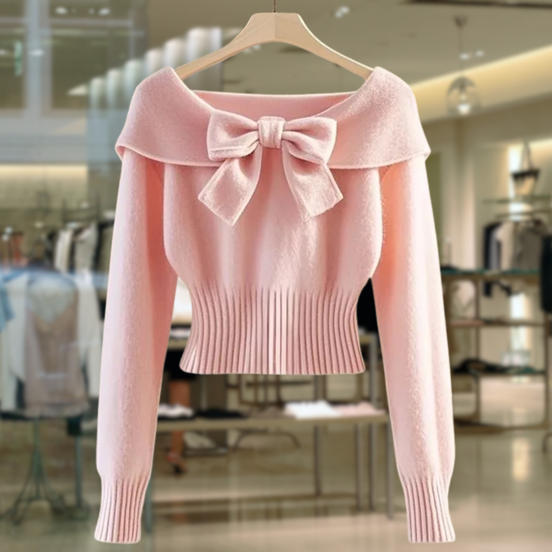 Liliane™ | Zachte Slim-Fit Trui
