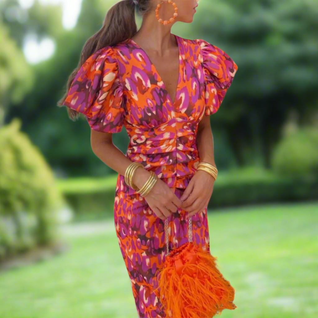 Rilaya™ | Lively Evening Party Dress