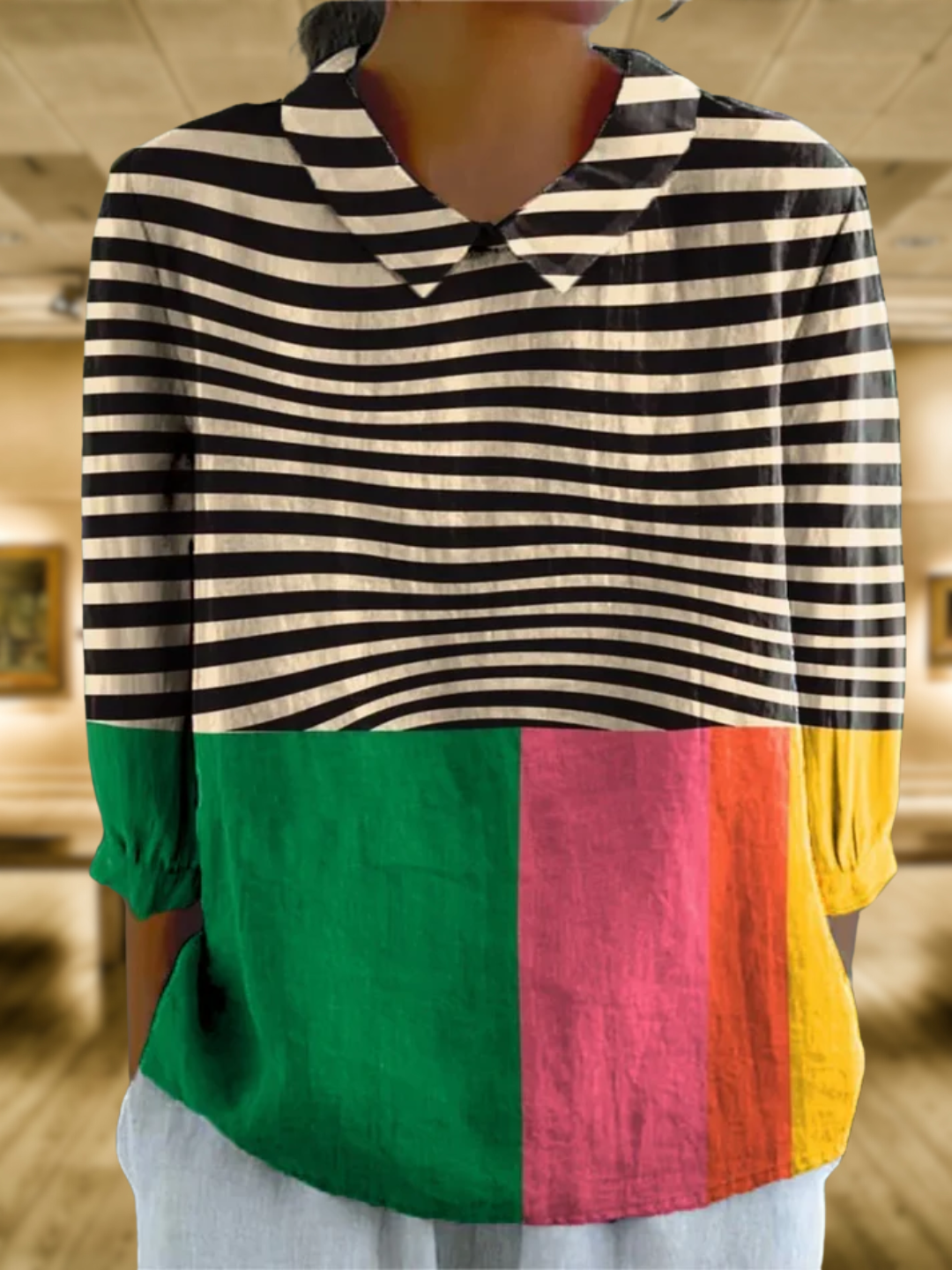 Thessy™ | Mosaic Dreams Shirt