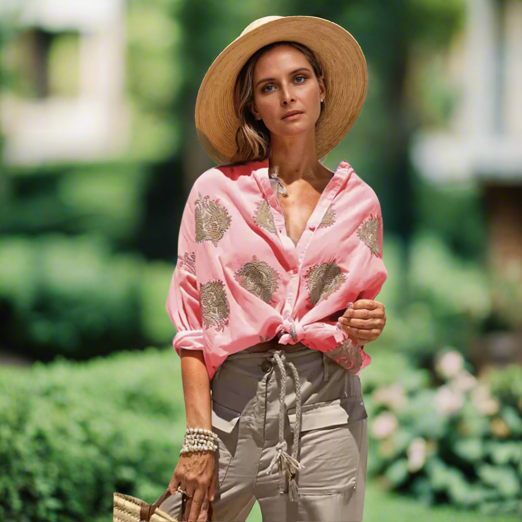 Naya™ | Modern Minimal Blouse