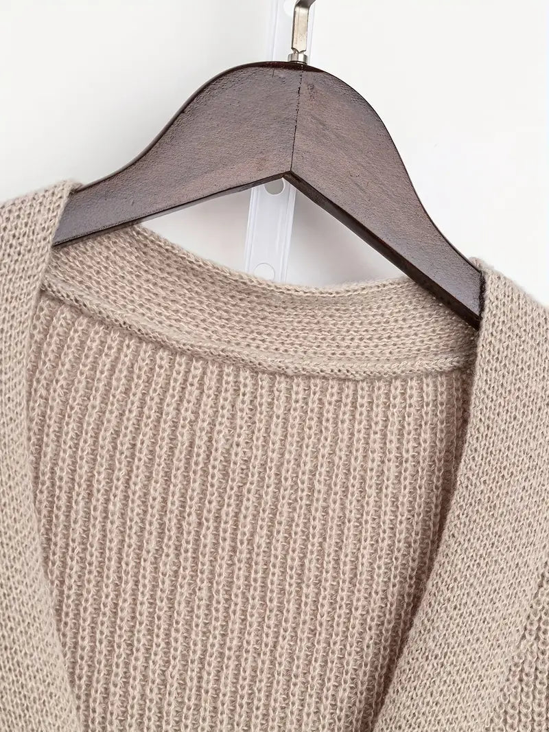 Bellara™ | Elegant Cardigan and Pants