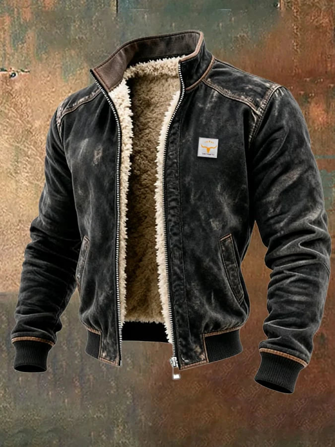 Evan™ | THERMAL LEATHER JACKET