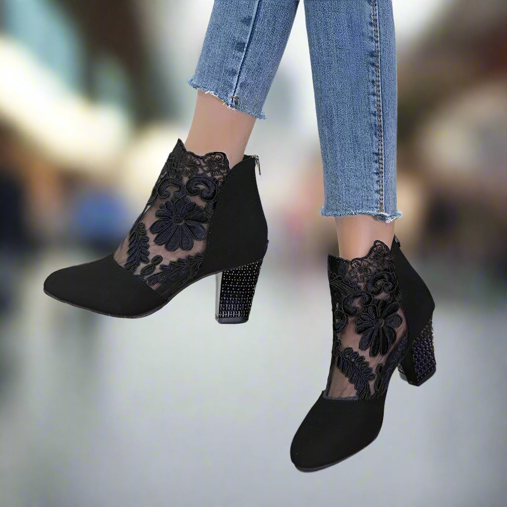Mireille™ | Refined Chunky Heels
