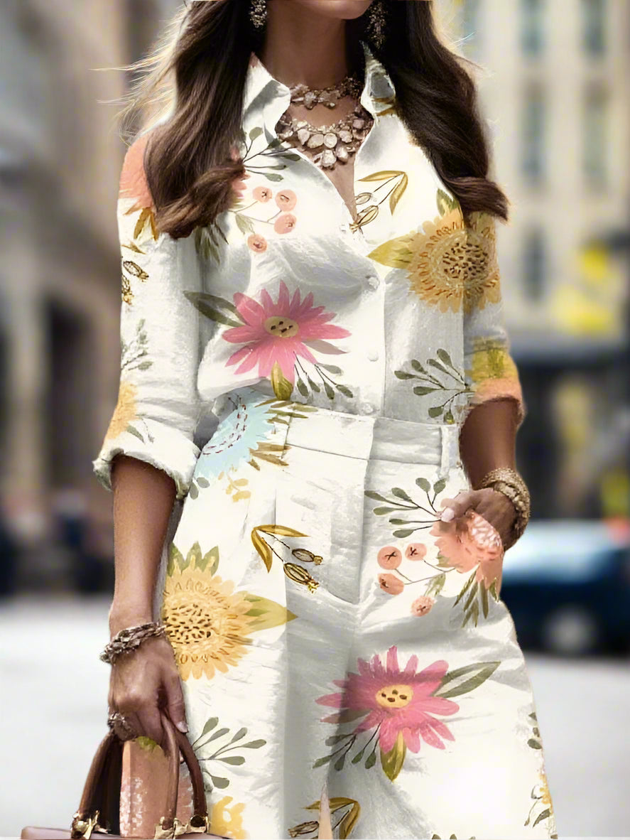 Nivika™ | Bold Blossom Dress