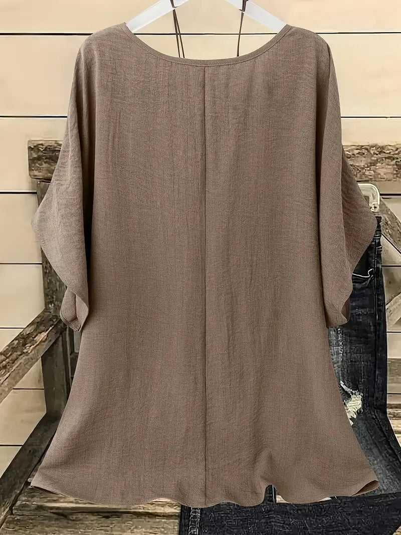 Galatea™ | Casual Summer Blouse