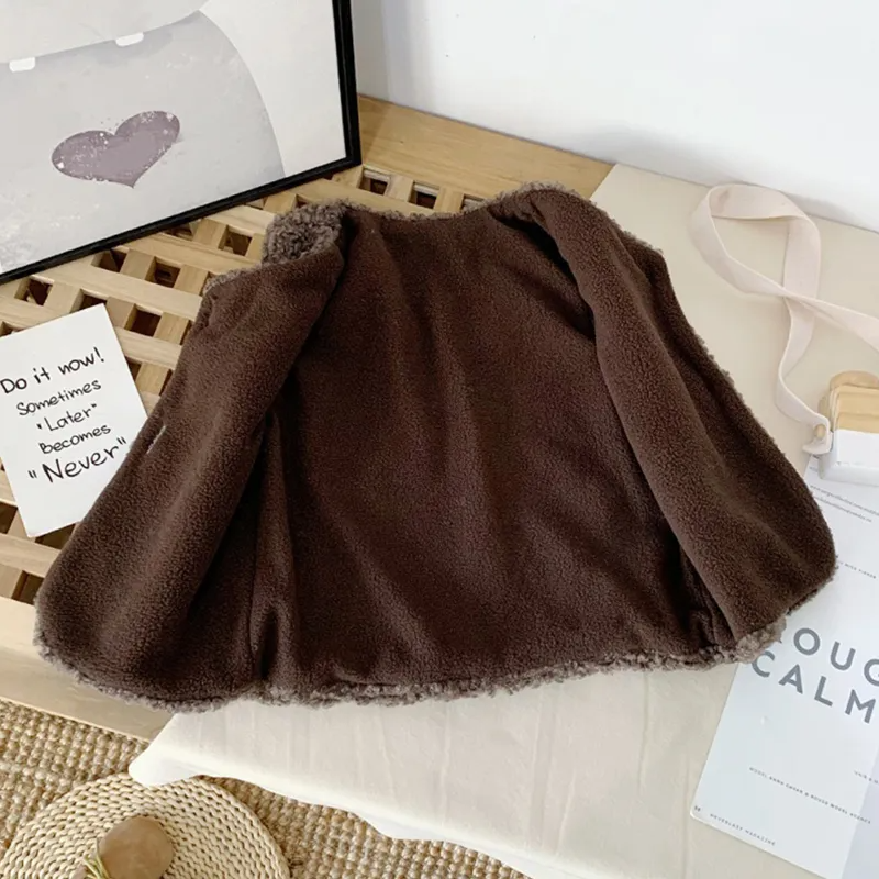 LYNN & CO | "TeddyWarm Meisjesvest"