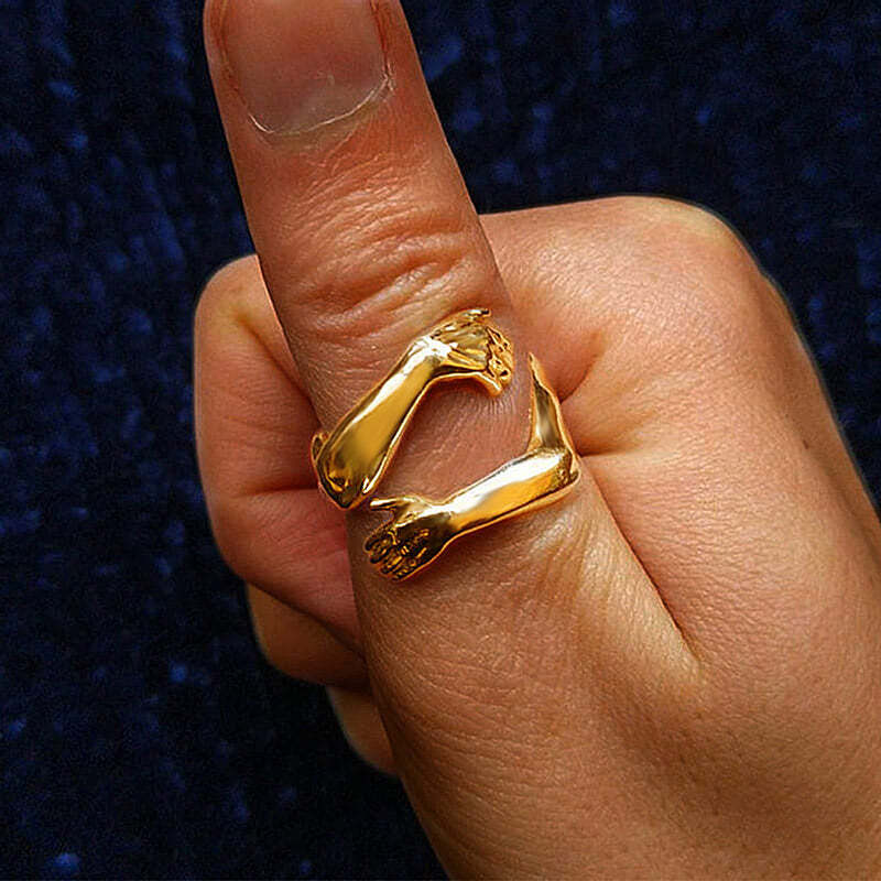 LYNN & CO | HugRing - Eeuwige Omhelzing