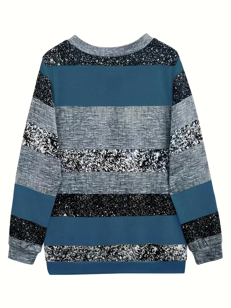 Fionella™ | Casual Striped Sweater