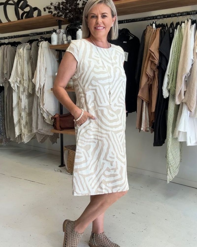 Zebrynn™ | WildEase Dress