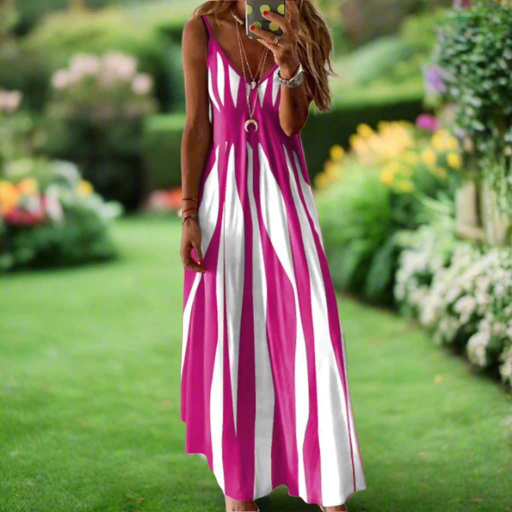 Ronja™ | Relaxed Fit Boho Maxi Dress