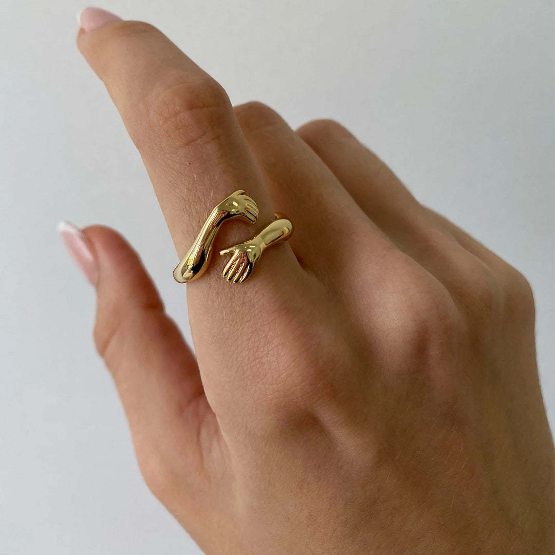 LYNN & CO | HugRing - Eeuwige Omhelzing