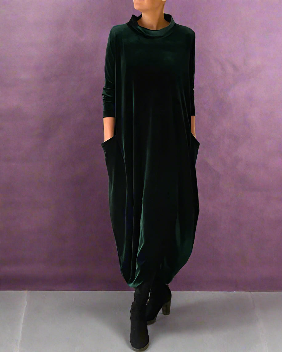 heekpek Trui-jurk voor dames, coltrui, herfst, winter, truien, jurken, lange mouwen, gebreide bodycon-jurk, warme trui, mini-jurken, Groen, L heekpek Trui-jurk voor dames, coltrui, herfst, winter, truien, jurken, lange mouwen, gebreide bodycon-jurk, warme trui, mini-jurken, Groen, L