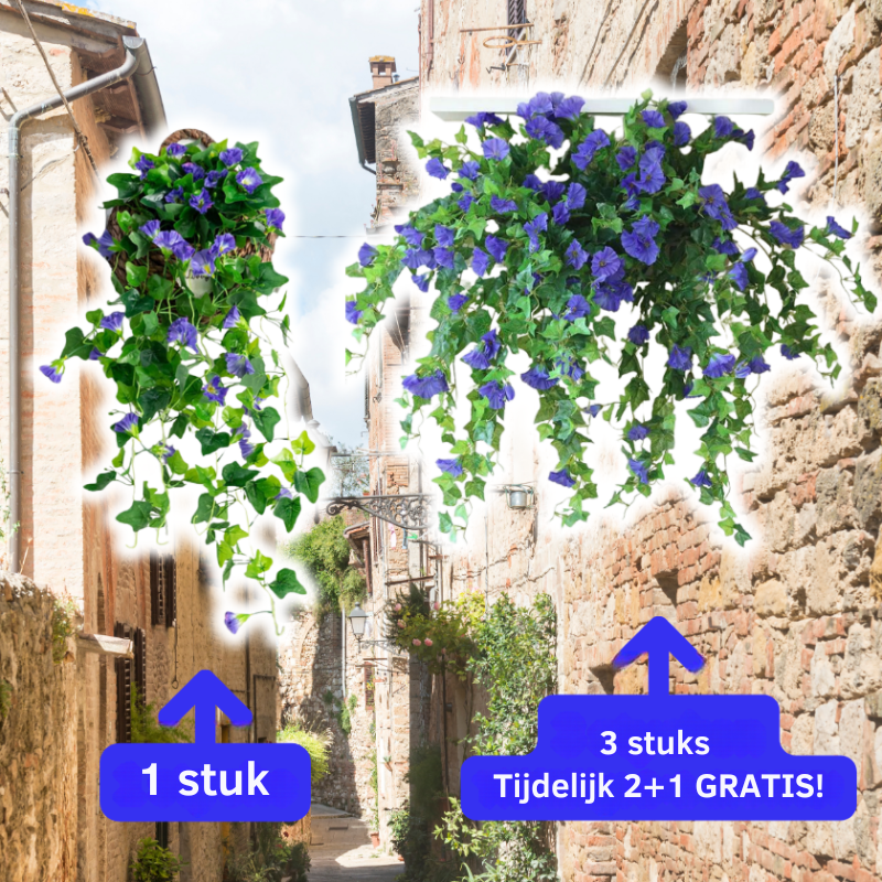 BloemenKast™ | UV-bestendige zeer realistische kunstbloemen