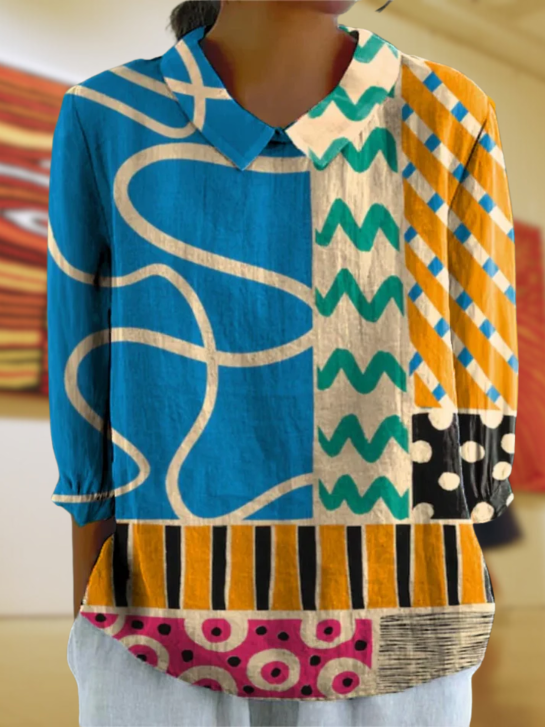 Thessy™ | Mosaic Dreams Shirt