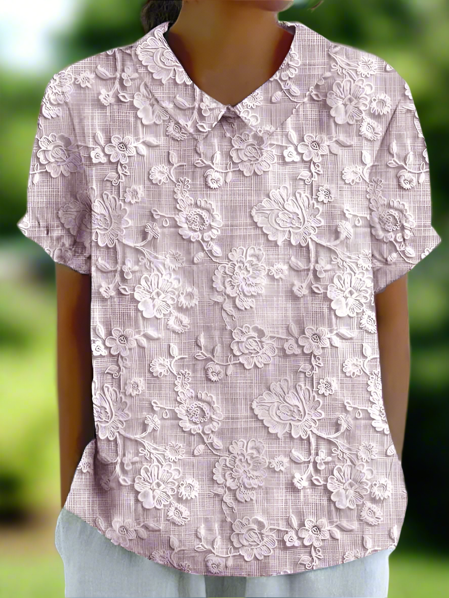 Selina™ | Floral Print Blouse