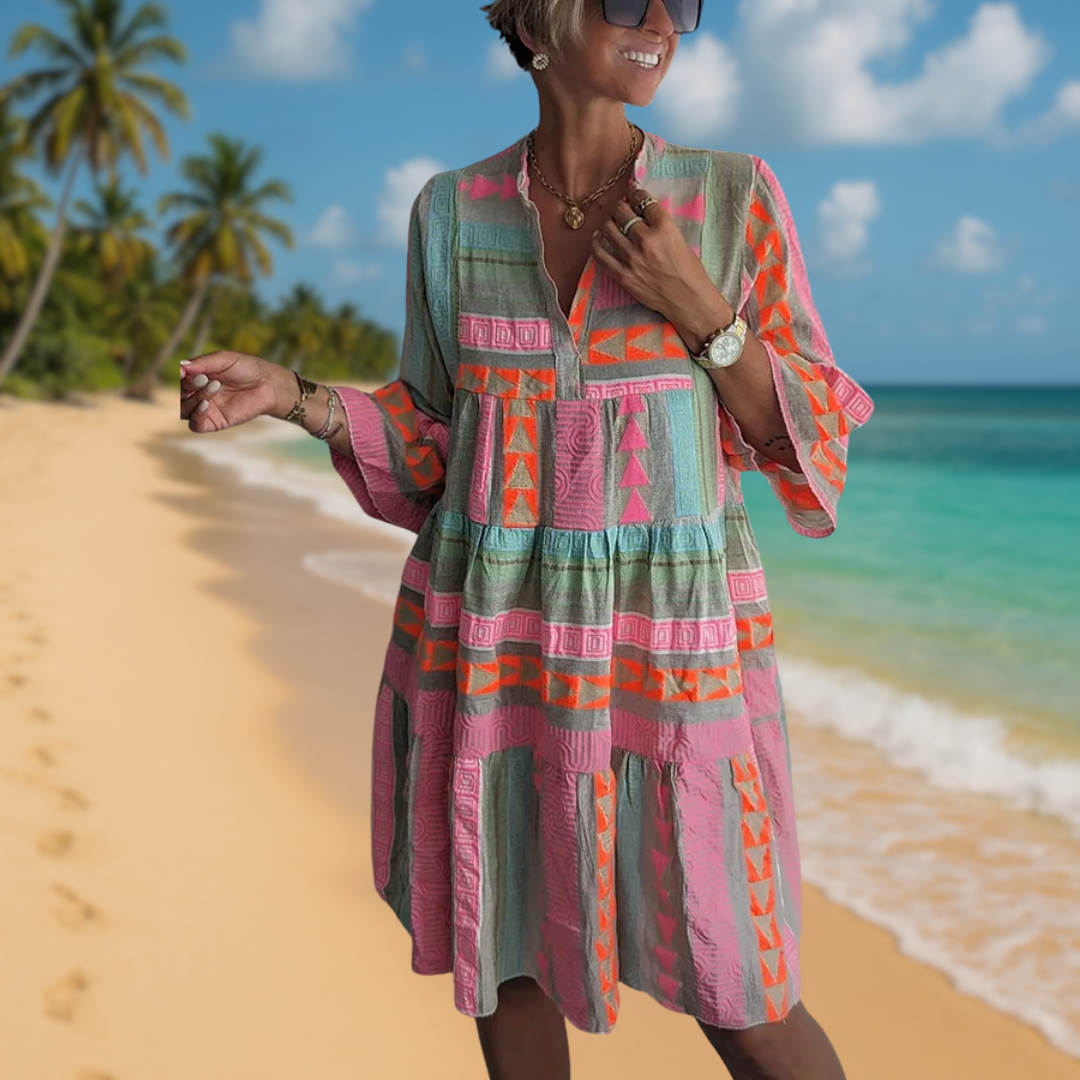 Sorella™ | Boho Mosaic Dress
