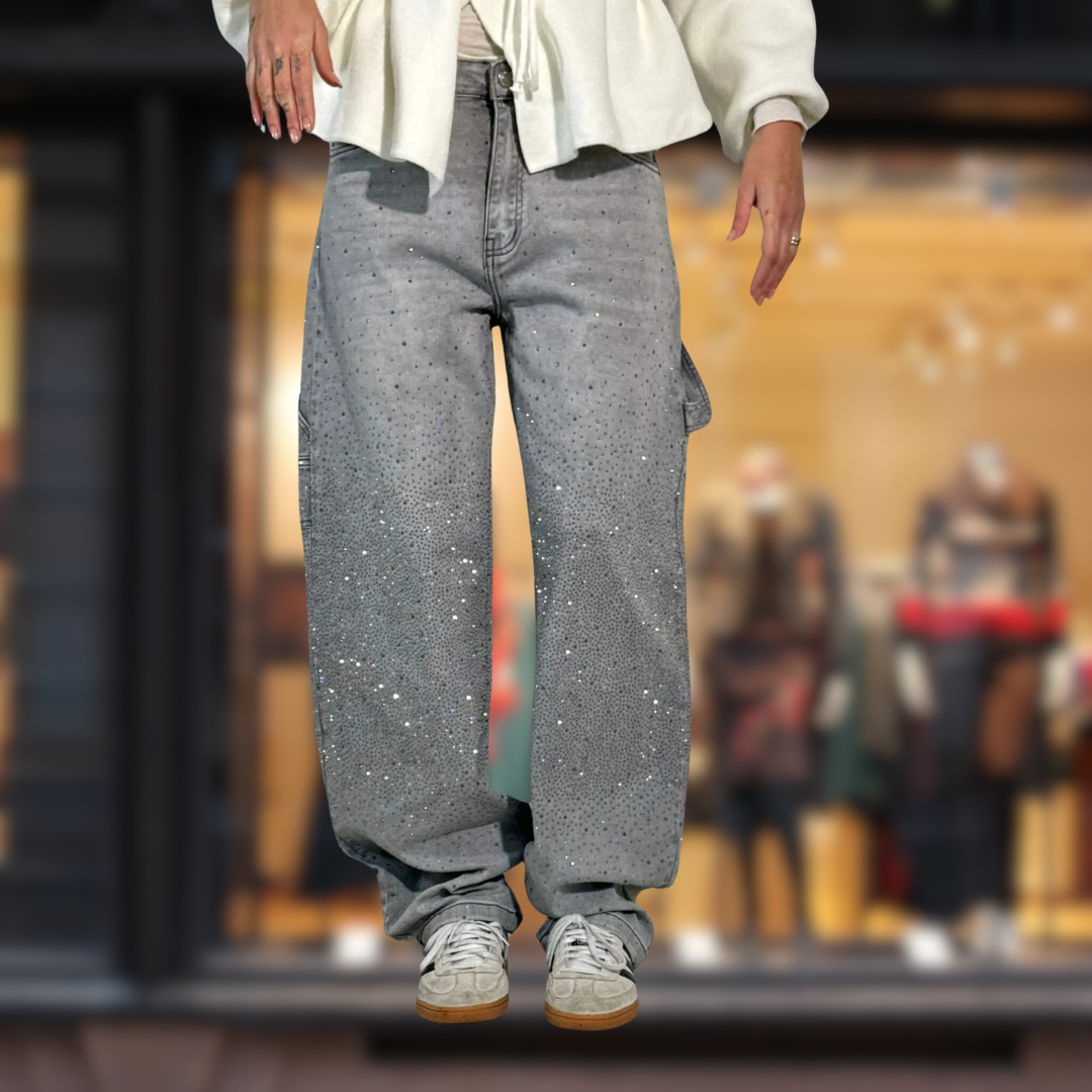 Vivienne™ | Luxe Diamantdenim