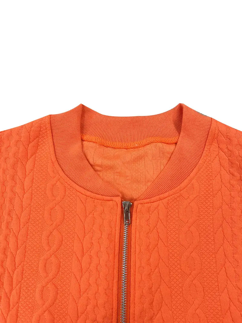 Marcelline™ | Elegant Bomber Jacket